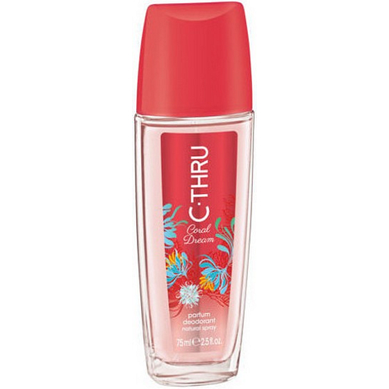 C-Thru Coral Dream perfumed deodorant glass for women 75 ml