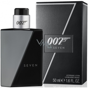 James Bond 007 Seven AS 50 ml mens aftershave