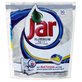 Jar Platinum All in 1 Capsules for automatic dishwasher 30 pieces