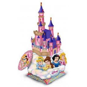 Disney Princess - Magic Castle 3D shower and bath gel for children 400 ml