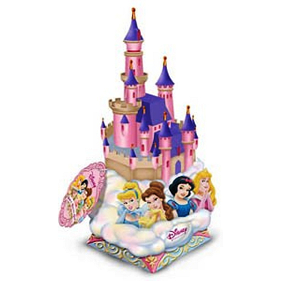 Disney Princess - Magic Castle 3D shower and bath gel for children 400 ml