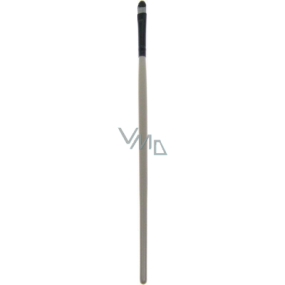 Cosmetic eye shadow brush rounded wider 18 cm 30160