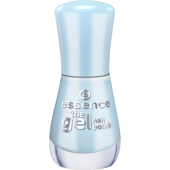 Essence Gel Nail nail polish 63 Itsy Bitsy Blue Bikini 8 ml