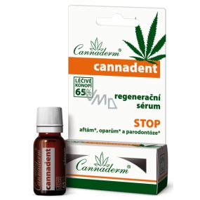 Cannaderm Cannadent Regenerating Serum in the Occurrence of Aft and Cold Sores 5 ml
