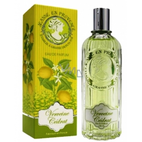 Jeanne en Provence Verveine Cédrat - Verbena and Citrus fruits perfumed water for women 125 ml