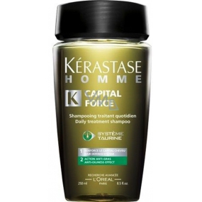 Kérastase Homme Capital Force Anti-Gras Shampoo for men for oily hair 250 ml