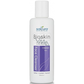 Salcura Bioskin Cleanse Face Cleanser Cleansing Gel for dry and sensitive skin 200 ml