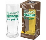 Albi My Bar Pint Glass Best Grandpa in the World 500 ml