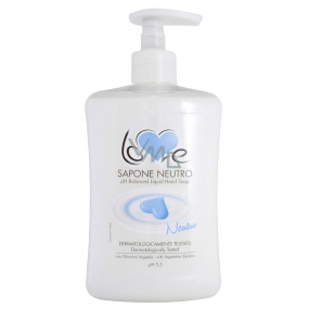 Madel Love Sapone Cremoso Neutro liquid soap with balanced pH 5.5 dispenser 500 ml