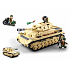 EP Line Sluban 2v1 WWII Tank Panzer IV. kit, 687 pieces, recommended age 6+