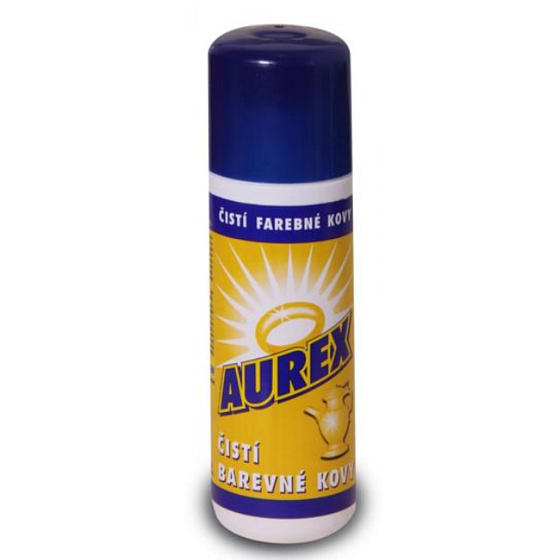 Aurex for cleaning non-ferrous metals, gold, silver, copper, brass, bronze 200 ml