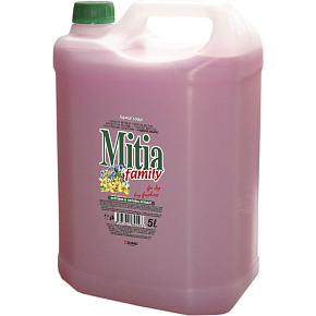 Mitia Family Spring Flowers Liquid Soap, 5 l