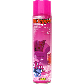 Mr. Teppich Dry foam for carpets and upholstery with the scent of flowers for manual carpet cleaning 600 ml sprayer