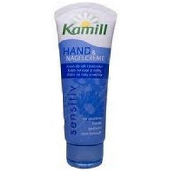 Kamill Sensitive protective cream for hands and nails 100 ml