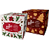 Linteo Paper handkerchiefs with balm 2 ply 80 pieces Cube red white