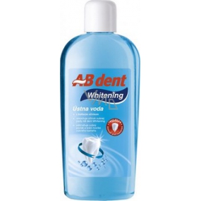 Ab Dent Whitening oral deodorant with whitening effect 250 ml