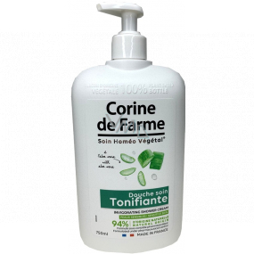 Corine de Farme Aloe Vera shower gel with dispenser 750 ml