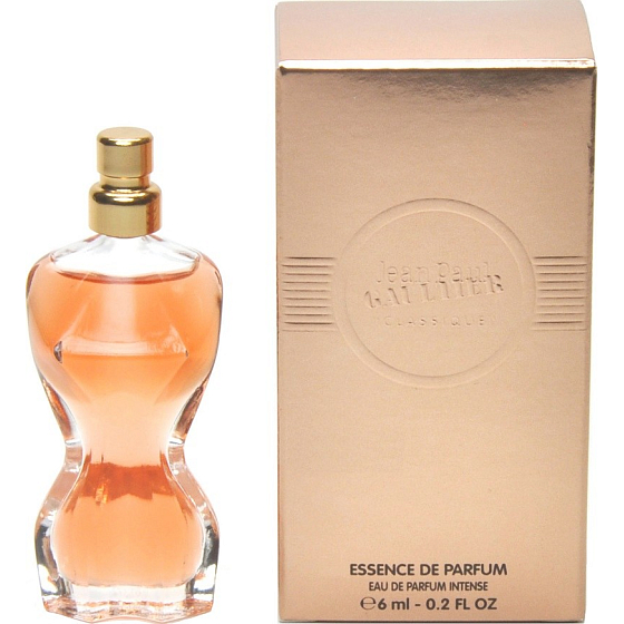 Jean Paul Gaultier Classique Essence de Parfum Eau de Parfum for women 6 ml, Miniature