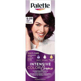 Schwarzkopf Palette Intensive Color Creme hair color 6-99 Intense Purple