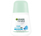 Garnier Mineral Pure Active Antibacterial 48h ball antiperspirant deodorant roll-on for women 50 ml