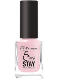 Dermacol 5 Day Stay Long-lasting Nail Polish 06 First Kiss 11 ml