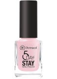 Dermacol 5 Day Stay Long-lasting nail polish 06 First Kiss 11 ml