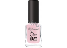 Dermacol 5 Day Stay Long-lasting nail polish 06 First Kiss 11 ml