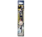 Batman flashing soft toothbrush for kids with 1-minute timer