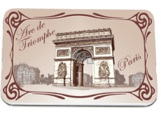 Le Blanc ARC Triomphe natural solid soap in a box of 6 x 25 g