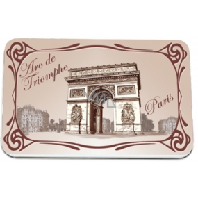Le Blanc ARC Triomphe natural solid soap in a box of 6 x 25 g