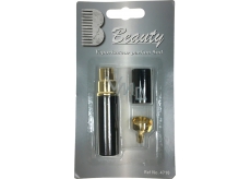 Beauty Flakon s rozprašovačem plnitelný černý 5 ml 8576