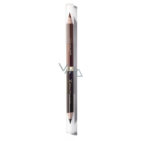 Max Factor Eyefinity Smoky double-sided eye pencil Charcoal + Brushes Copper