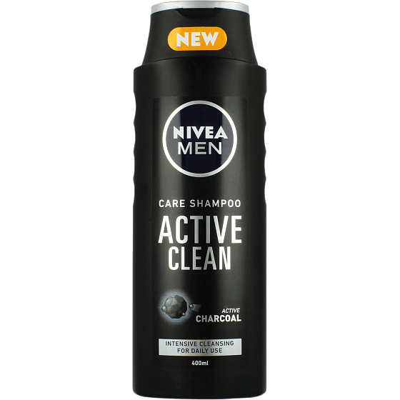 Nivea Men Active Clean hair shampoo 400 ml