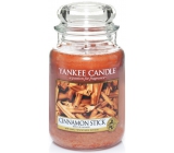 Yankee Candle Cinnamon Stick - Cinnamon stick scented candle Classic large glass 623 g