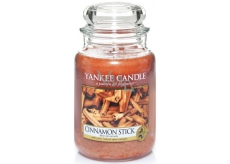 Yankee Candle Cinnamon Stick - Cinnamon Stick Classic Scented Candle Large Glass 623 g
