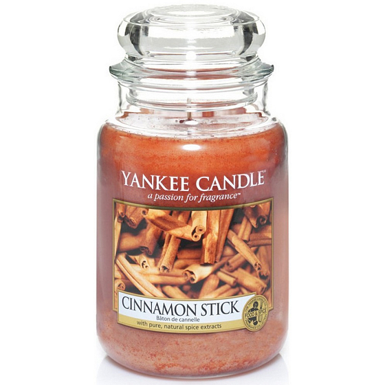 Yankee Candle Cinnamon Stick - Scented Candle Classic Large Glass 623 g