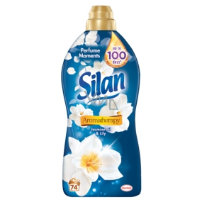 Silan Aromatherapy Nectar Inspirations Jasmine oil & Lily fabric softener 74 doses 1850 ml