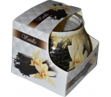 Admit Vanilla decorative aromatic candle in glass 80 g