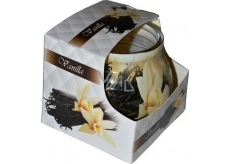 Admit Vanilla decorative aromatic candle in glass 80 g