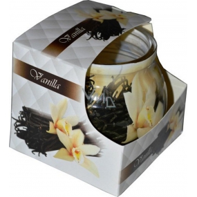 Admit Vanilla decorative aromatic candle in glass 80 g