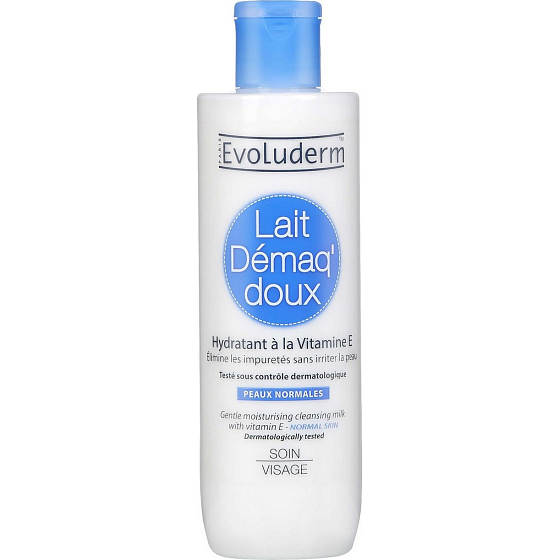 Evoluderm Gentle Remover make-up mild make-up lotion for normal skin 250 ml