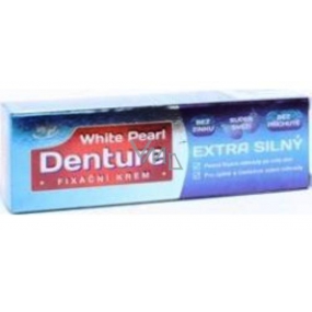 White Pearl Denture fixation cream extra strong 40 g