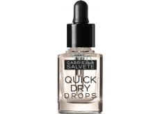 Gabriella Salvete Nail Care Quick Dry Drops drops to accelerate the drying of nail polish 20 Transparent 11 ml
