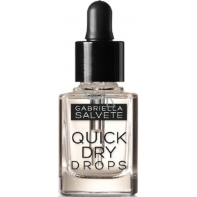 Gabriella Salvete Nail Care Quick Dry Drops drops to accelerate the drying of nail polish 20 Transparent 11 ml