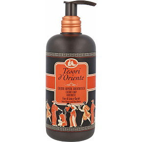 Tesori d'Oriente Lotus Flower and Shea Perfumed Soap, 300 ml