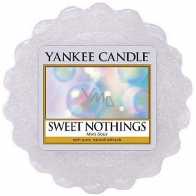 Yankee Candle Sweet Nothings - Sweet nothing scented wax for aroma lamps 22 g