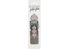 Albi Kovová záložka do knihy Mandala 3,3 cm x 12 cm