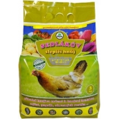 Biom Sedlák's chicken manure granulated natural fertilizer 3 kg
