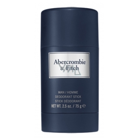 Abercrombie & Fitch First Instinct Blue Men deodorant stick 75 g
