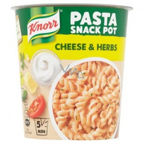 Knorr Snack Pasta with cheese-herb sauce 59 g